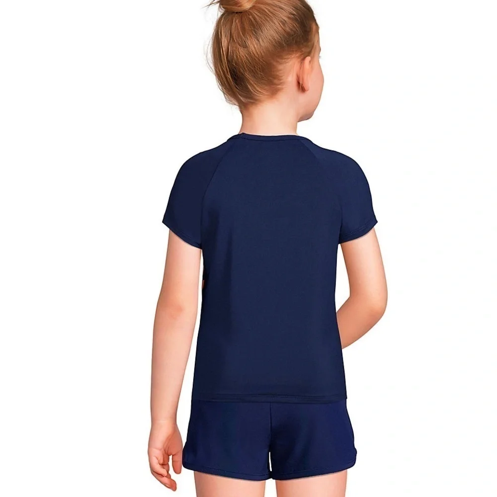 Girls Rash Guard size M - Picture 2 of 14